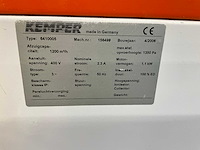 2006 kemper filter-master 6410005 lasdampafzuiginstallatie - afbeelding 3 van  5
