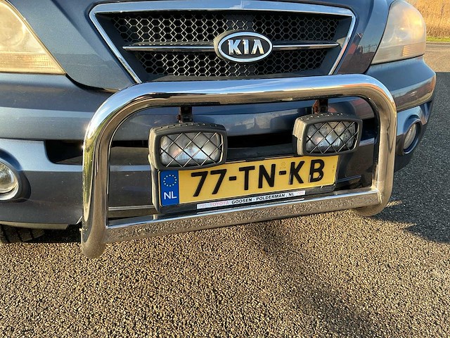 2006 kia sorento 2.4i lx personenauto - afbeelding 2 van  18