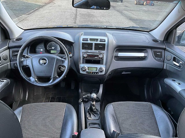 2006 kia sportage 2.0 personenauto 13-tg-jx - afbeelding 10 van  24