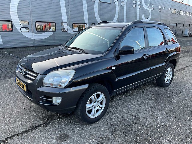 2006 kia sportage 2.0 personenauto 13-tg-jx - afbeelding 1 van  24