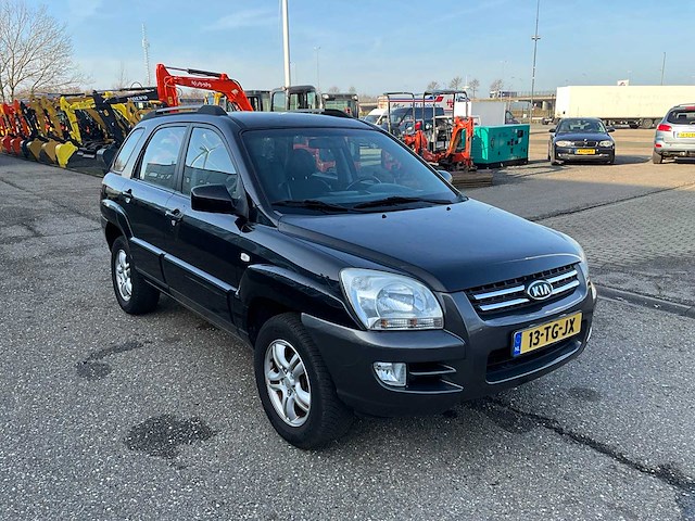 2006 kia sportage 2.0 personenauto 13-tg-jx - afbeelding 22 van  24