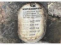 2006 kinshofer 04f140v schalengrijper - afbeelding 2 van  10
