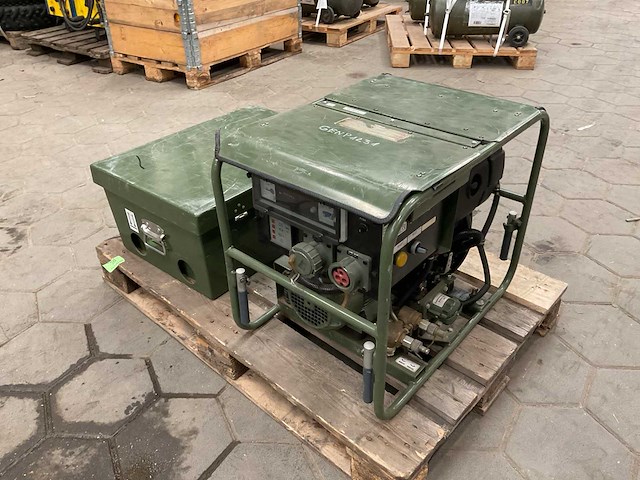 2006 kirsch gmbh be1,5dhae stroomgenerator - afbeelding 2 van  8