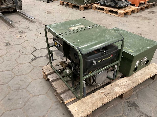 2006 kirsch gmbh be1,5dhae stroomgenerator - afbeelding 1 van  8