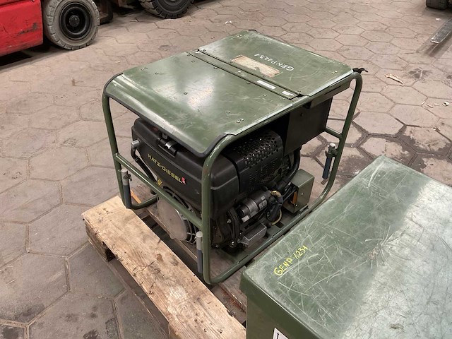 2006 kirsch gmbh be1,5dhae stroomgenerator - afbeelding 4 van  8