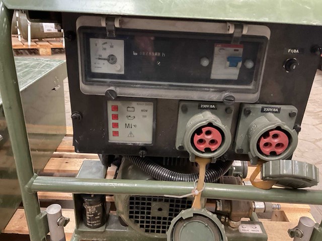 2006 kirsch gmbh be1,5dhae stroomgenerator - afbeelding 8 van  10