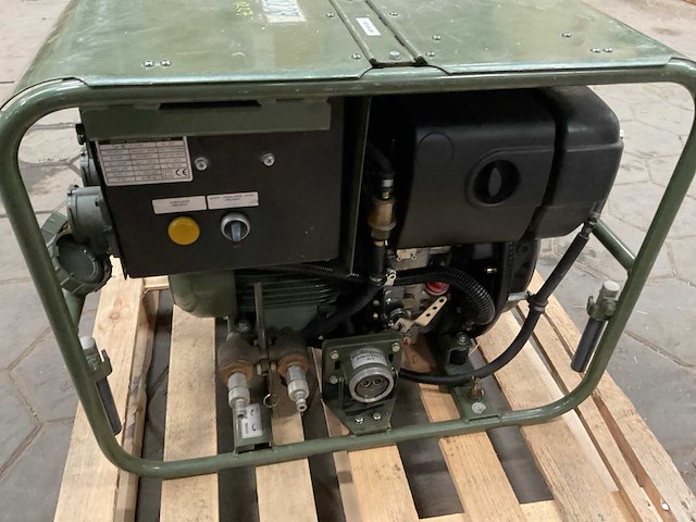 2006 kirsch gmbh be1,5dhae stroomgenerator - afbeelding 10 van  10