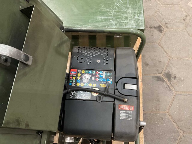 2006 kirsch gmbh be1,5dhae stroomgenerator - afbeelding 6 van  10