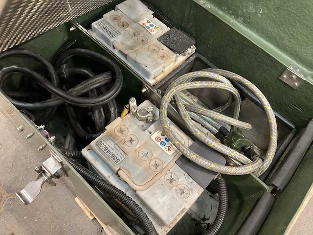 2006 kirsch gmbh be1,5dhae stroomgenerator - afbeelding 9 van  10