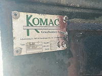 2006 komac c5-01 hydraulische grasblok klem - afbeelding 5 van  7