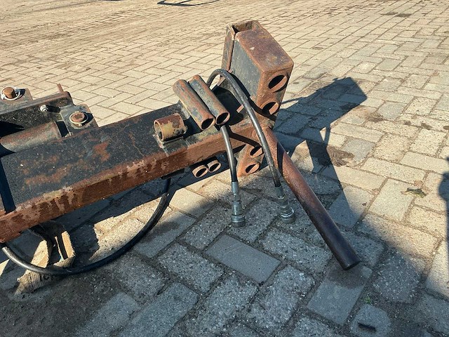 2006 komac c5-01 hydraulische grasblok klem - afbeelding 7 van  7