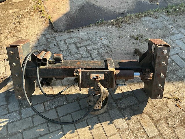2006 komac c5-01 hydraulische grasblok klem - afbeelding 4 van  8