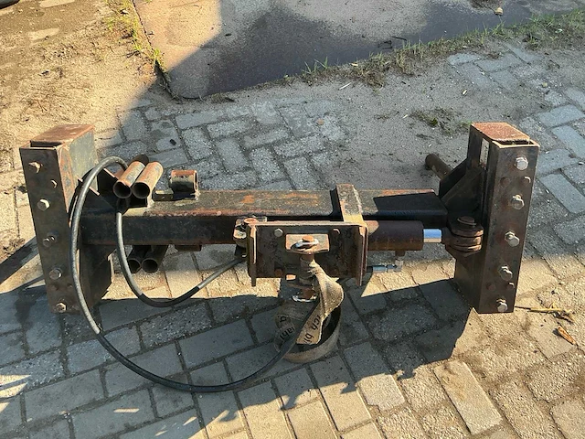 2006 komac c5-01 hydraulische grasblok klem - afbeelding 4 van  8