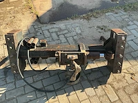 2006 komac c5-01 hydraulische grasblok klem - afbeelding 4 van  8