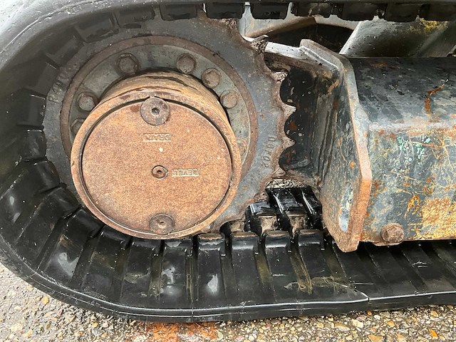 2006 komatsu pc35mr-2 midigraafmachine - afbeelding 4 van  31