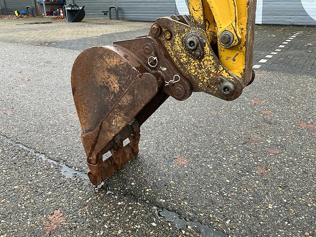 2006 komatsu pc35mr-2 midigraafmachine - afbeelding 6 van  31