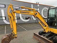 2006 komatsu pc35mr-2 midigraafmachine - afbeelding 8 van  31
