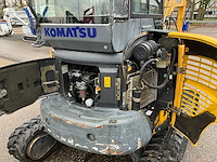 2006 komatsu pc35mr-2 midigraafmachine - afbeelding 19 van  31