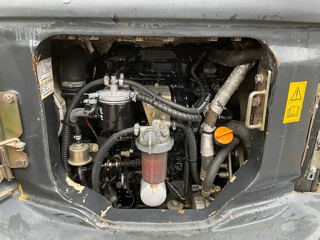 2006 komatsu pc35mr-2 midigraafmachine - afbeelding 20 van  31