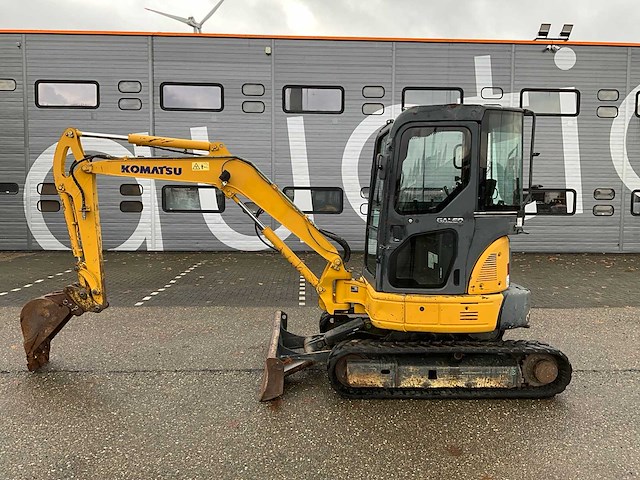 2006 komatsu pc35mr-2 midigraafmachine - afbeelding 12 van  31