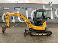 2006 komatsu pc35mr-2 midigraafmachine - afbeelding 12 van  31