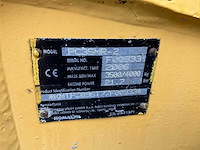 2006 komatsu pc35mr-2 midigraafmachine - afbeelding 25 van  31