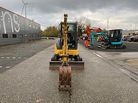 2006 komatsu pc35mr-2 midigraafmachine - afbeelding 30 van  31