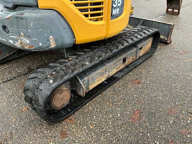 2006 komatsu pc35mr-2 midigraafmachine - afbeelding 3 van  31