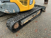 2006 komatsu pc35mr-2 midigraafmachine - afbeelding 3 van  31