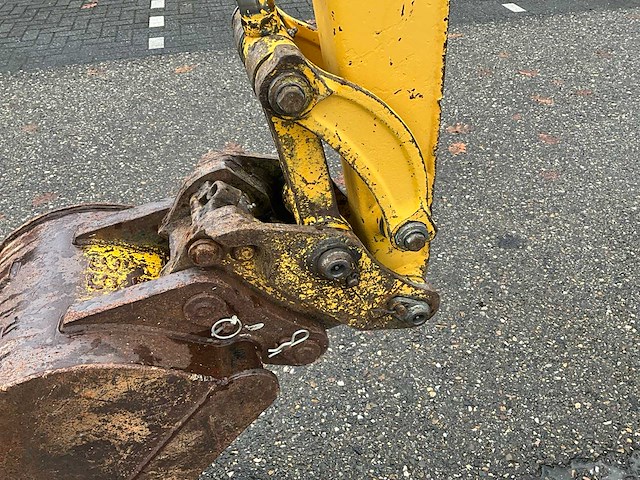 2006 komatsu pc35mr-2 midigraafmachine - afbeelding 7 van  31