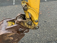 2006 komatsu pc35mr-2 midigraafmachine - afbeelding 7 van  31