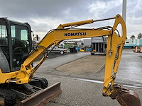 2006 komatsu pc35mr-2 midigraafmachine - afbeelding 9 van  31