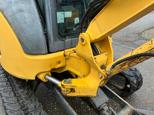 2006 komatsu pc35mr-2 midigraafmachine - afbeelding 10 van  31