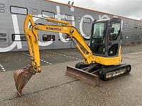 2006 komatsu pc35mr-2 midigraafmachine - afbeelding 1 van  31