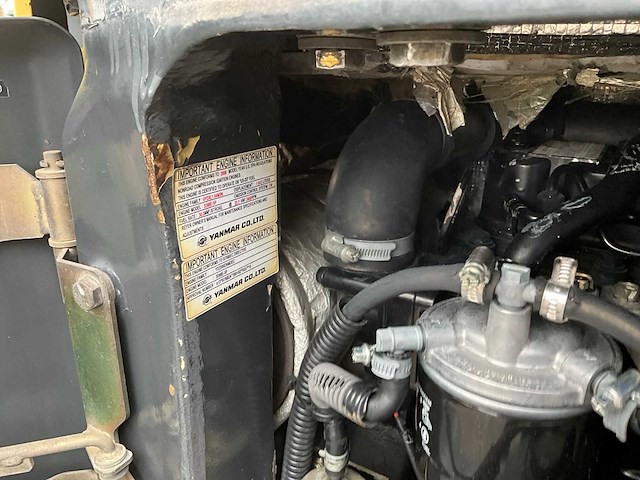 2006 komatsu pc35mr-2 midigraafmachine - afbeelding 21 van  31