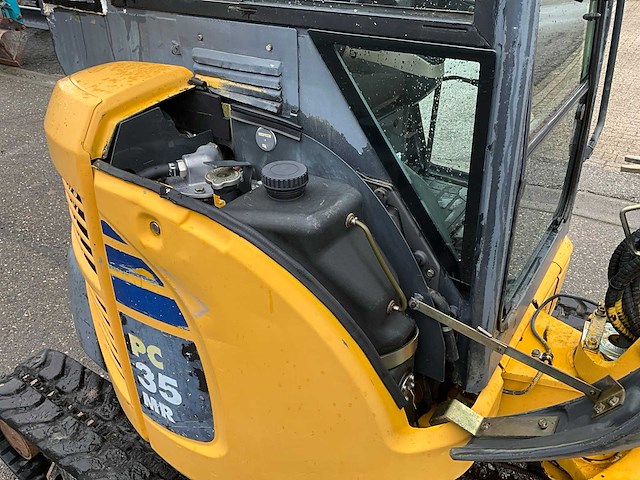 2006 komatsu pc35mr-2 midigraafmachine - afbeelding 24 van  31