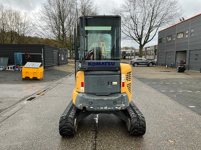 2006 komatsu pc35mr-2 midigraafmachine - afbeelding 26 van  31