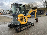 2006 komatsu pc35mr-2 midigraafmachine - afbeelding 27 van  31