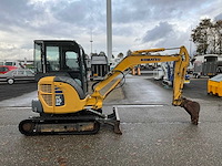 2006 komatsu pc35mr-2 midigraafmachine - afbeelding 28 van  31