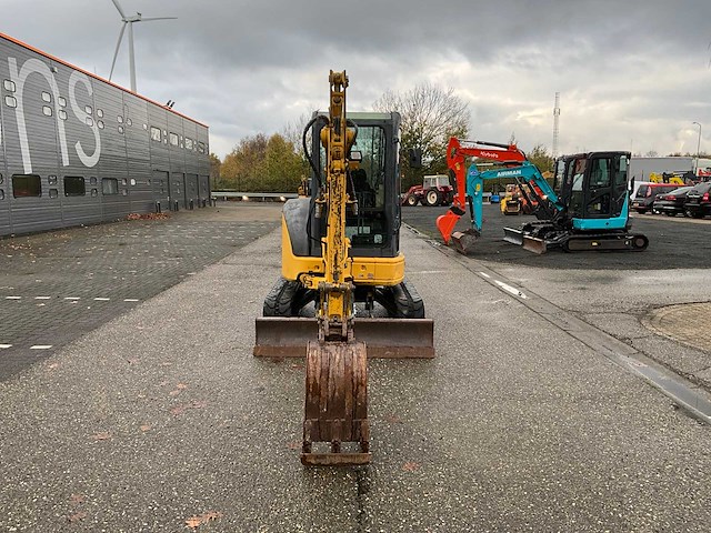 2006 komatsu pc35mr-2 midigraafmachine - afbeelding 30 van  31