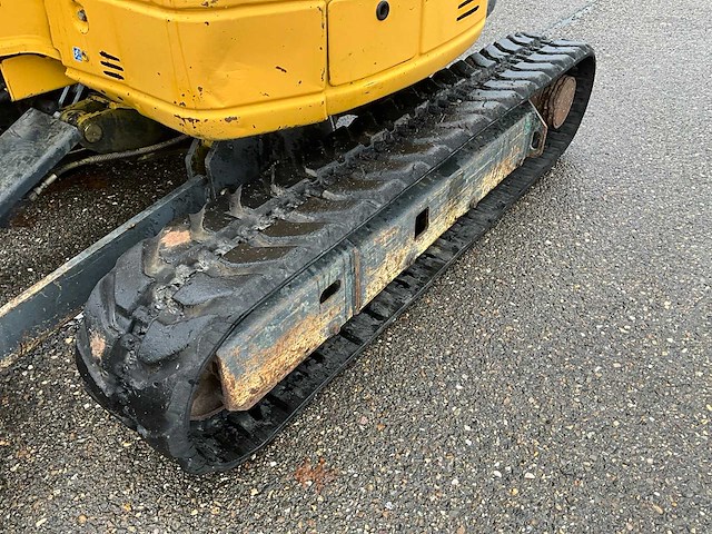 2006 komatsu pc35mr-2 midigraafmachine - afbeelding 31 van  31