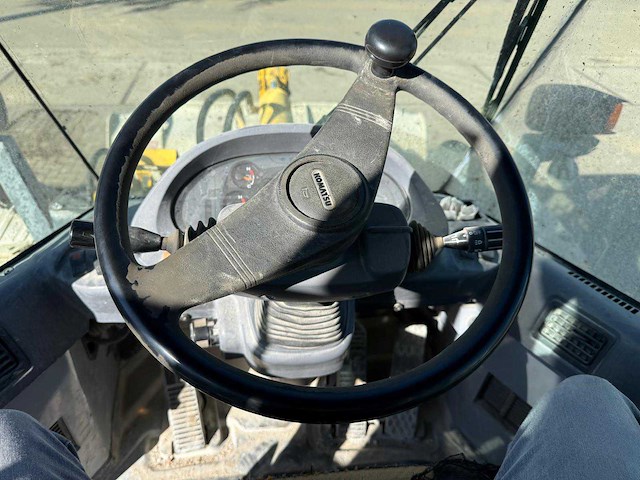 2006 komatsu wa 200-5 shovel wiellader - afbeelding 5 van  17