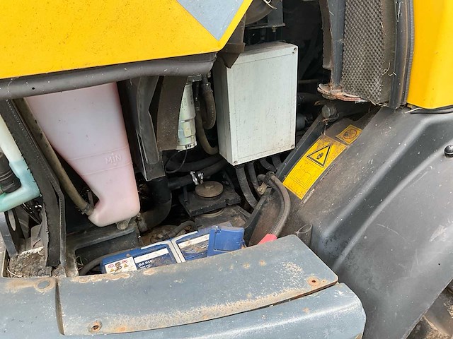 2006 komatsu wa70-5 shovel - afbeelding 2 van  19