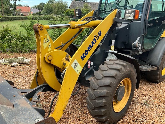 2006 komatsu wa70-5 shovel - afbeelding 3 van  37