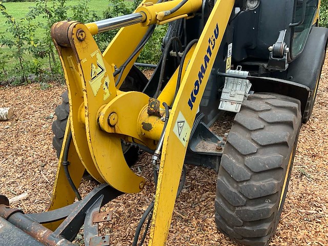 2006 komatsu wa70-5 shovel - afbeelding 5 van  37