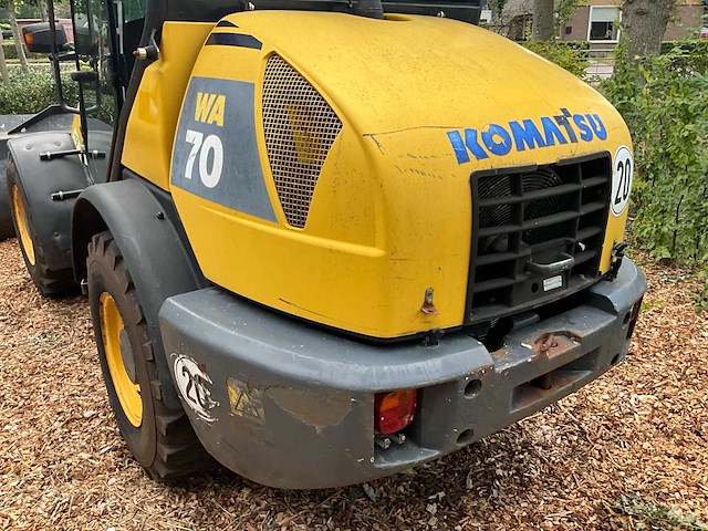 2006 komatsu wa70-5 shovel - afbeelding 8 van  37