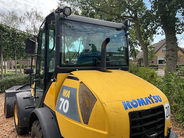 2006 komatsu wa70-5 shovel - afbeelding 9 van  37