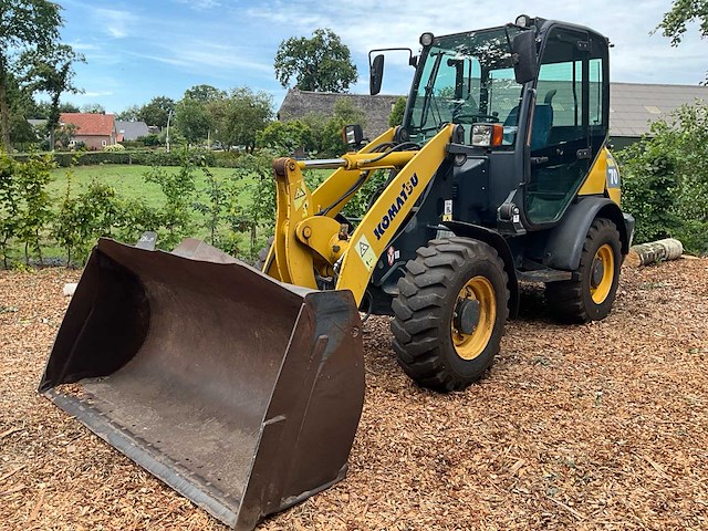 2006 komatsu wa70-5 shovel - afbeelding 1 van  37