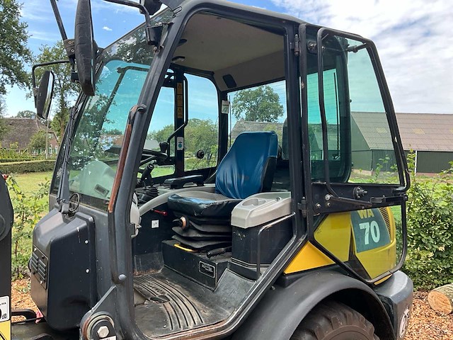 2006 komatsu wa70-5 shovel - afbeelding 15 van  37