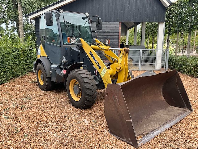 2006 komatsu wa70-5 shovel - afbeelding 32 van  37
